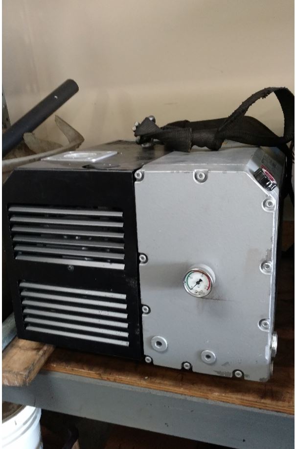 Used Rietschel VC 202 Oil Flooded Rotary Vane Vacuum Pump